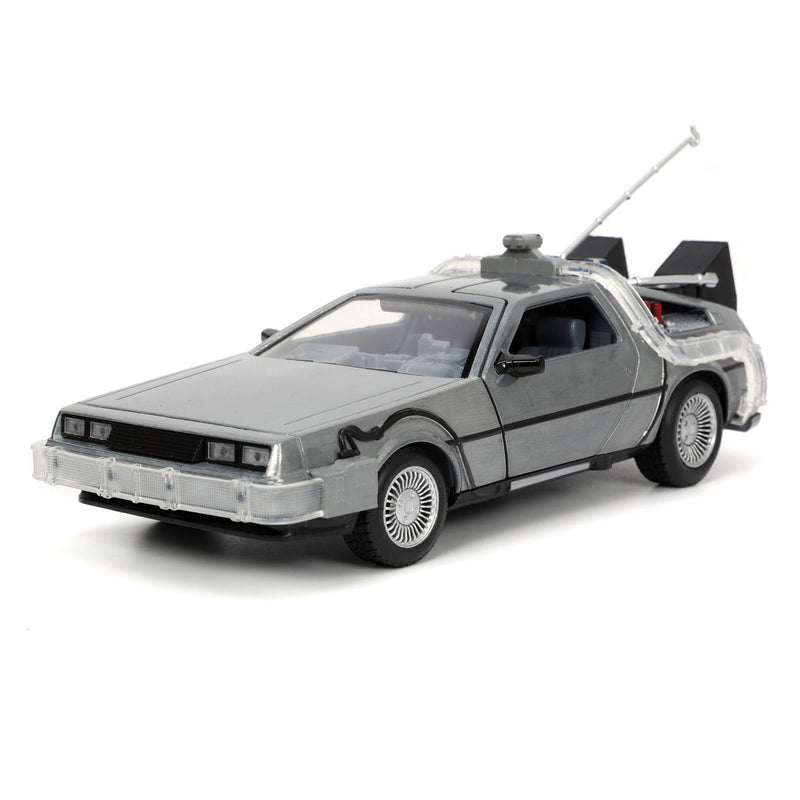 Load image into Gallery viewer, Jada die-cast time machine back to the future 1 auto 1:24
