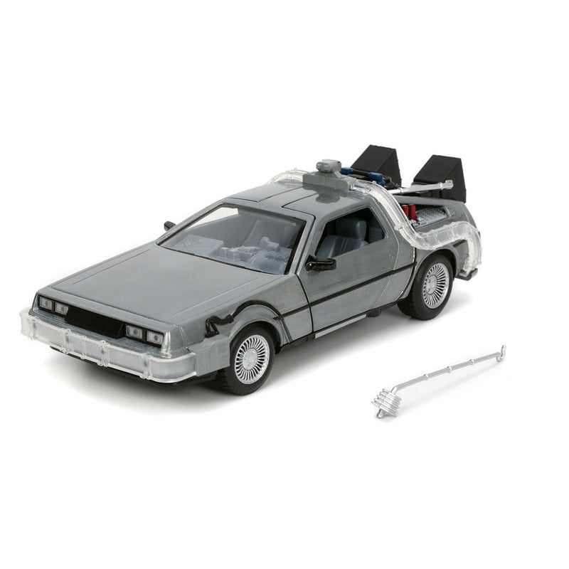 Load image into Gallery viewer, Jada toys - time machine - back to the future - auto - 1 24

