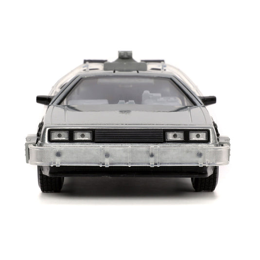 Jada toys - time machine - back to the future - auto - 1 24