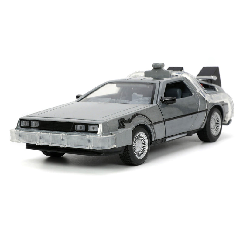 Load image into Gallery viewer, Jada toys - time machine - back to the future - auto - 1 24
