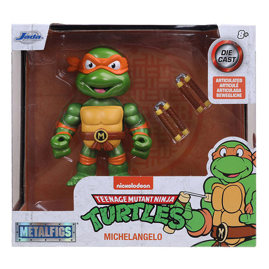 Jada toys jada metalfigs die-cast teenage mutant ninja turtles - michelangelo