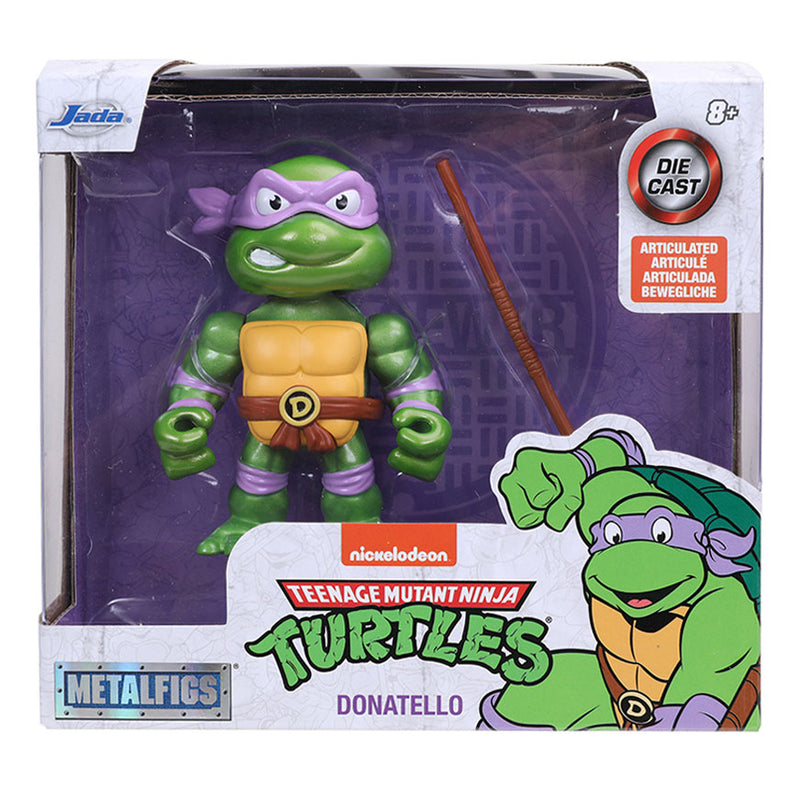 Load image into Gallery viewer, Jada toys jada metalfigs die-cast teenage mutant ninja turtles - donatello
