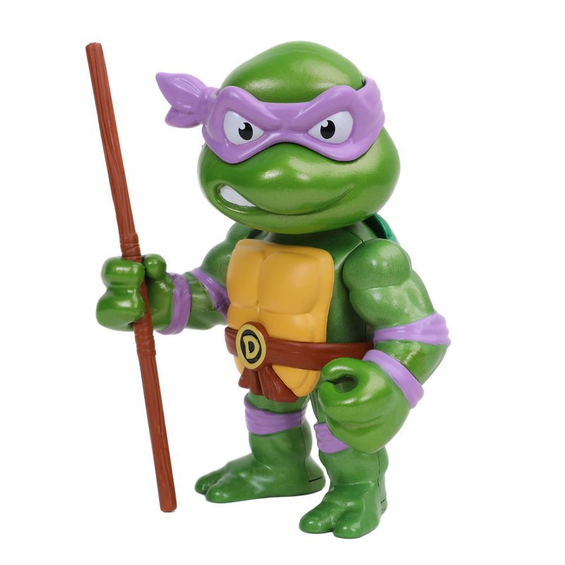Load image into Gallery viewer, Jada toys jada metalfigs die-cast teenage mutant ninja turtles - donatello
