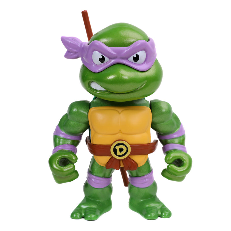 Load image into Gallery viewer, Jada toys jada metalfigs die-cast teenage mutant ninja turtles - donatello
