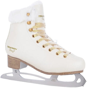 Tempish - fine ii kunstschaatsen - dames - beige - 38
