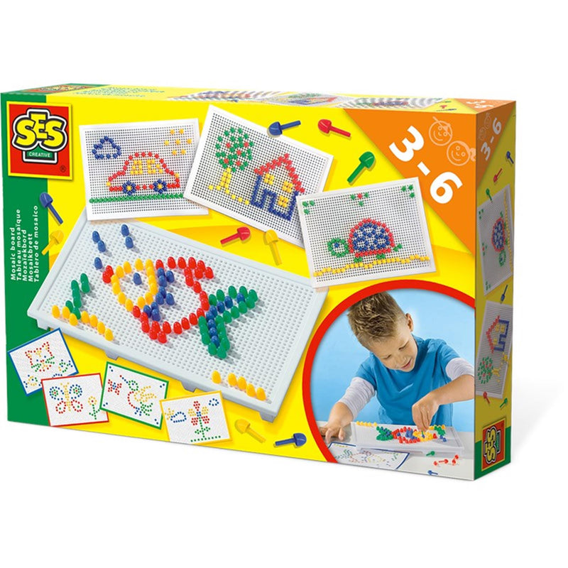 Load image into Gallery viewer, Ses mozaïekbord
