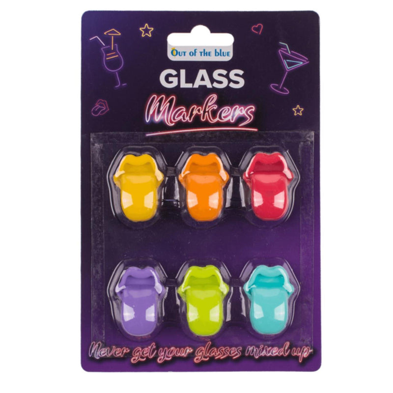 Load image into Gallery viewer, Ootb glas markers siliconen 6 stuks op kaart
