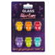 Ootb glas markers siliconen 6 stuks op kaart