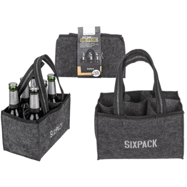 Ootb vilten bierfleshouder sixpack