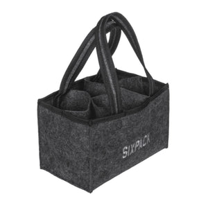 Ootb vilten bierfleshouder sixpack