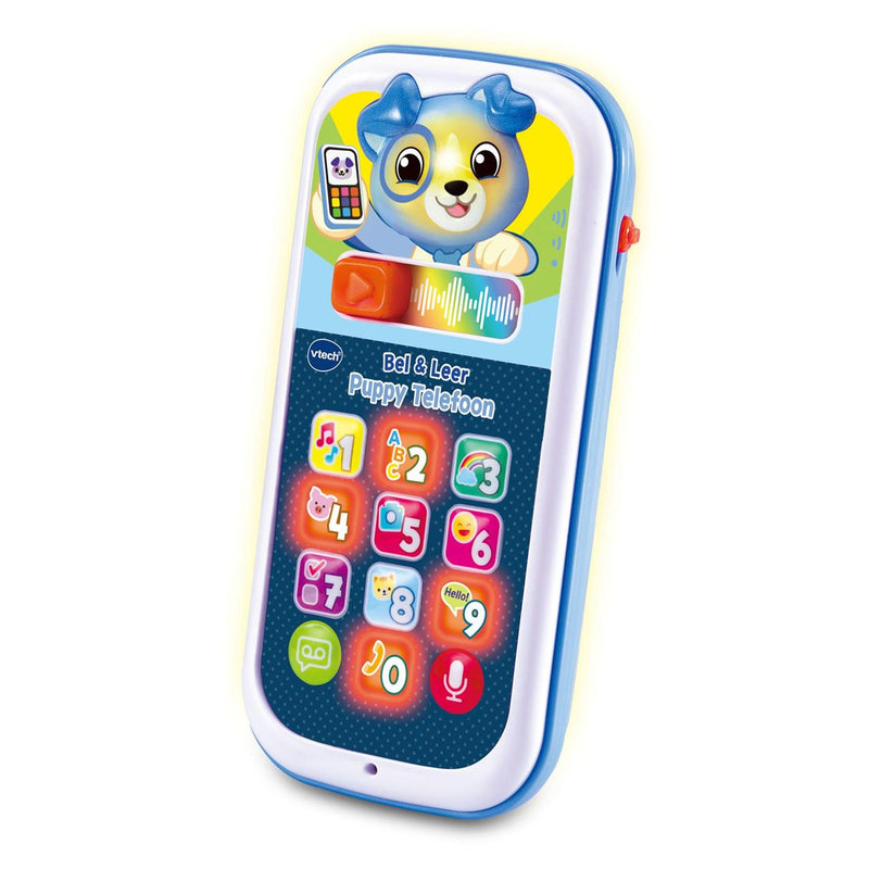 Load image into Gallery viewer, Vtech bel leer puppytelefoon
