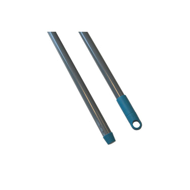 Linea borstelsteel metaal 150cm met schroefdraad