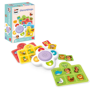 Jumbo ik leer dierenbingo ik leer dierenbingo