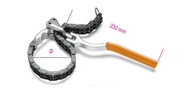 Beta oliefilterketting 1488l