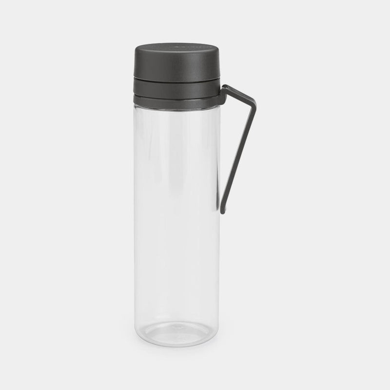 Load image into Gallery viewer, Brabantia waterfles 0,5l dark grey
