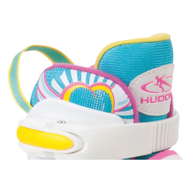 Load image into Gallery viewer, Hudora Verstelbare Rolschaatsen Skate Wonders, mt 32-35
