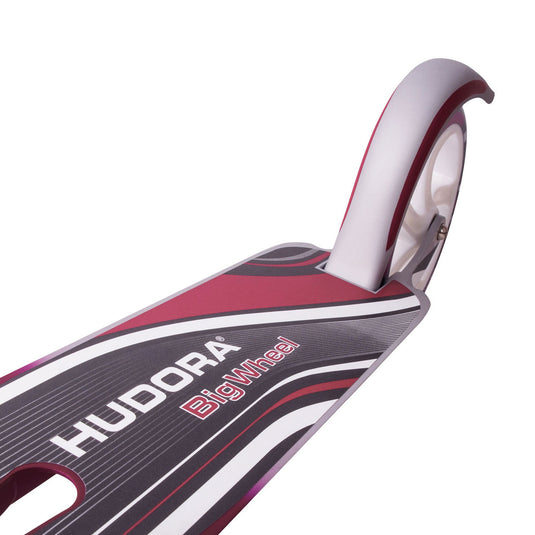Hudora scooter big wheel rx205 step - magenta zilver