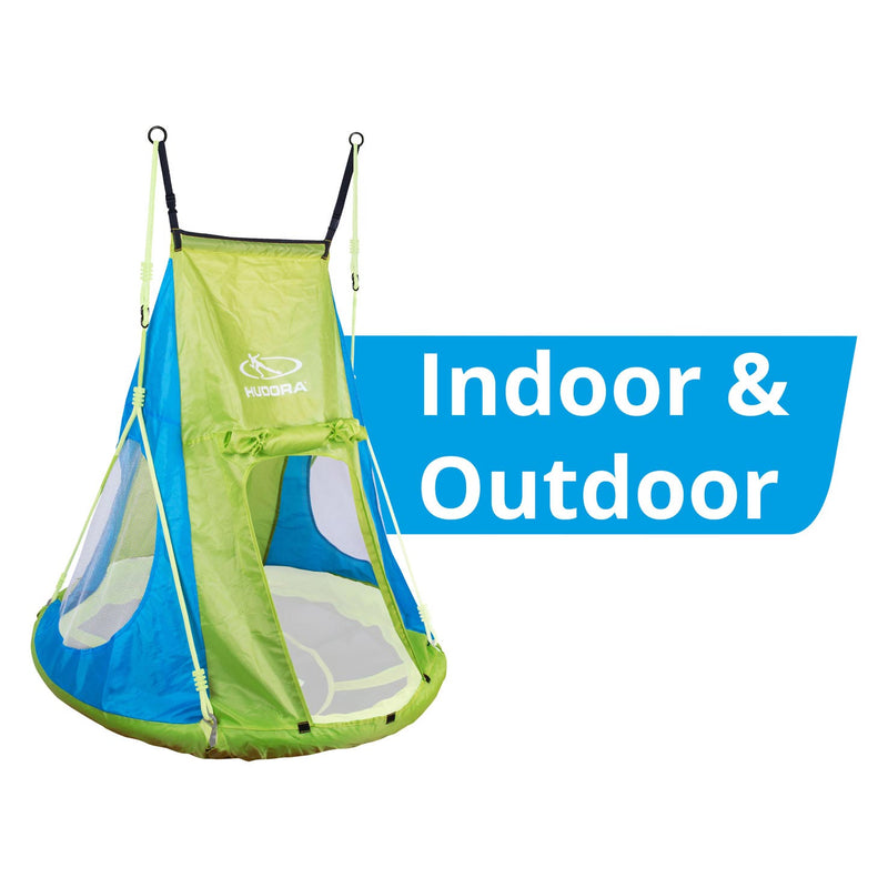 Load image into Gallery viewer, Hudora tent voor nestschommel cosy castle 110
