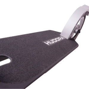 Hudora big wheel air 230 step - zwart