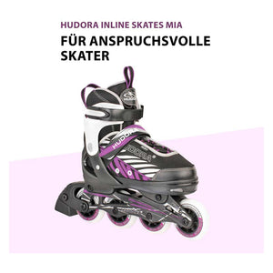 Hudora kinder skeelers mia paars, mt 29-32