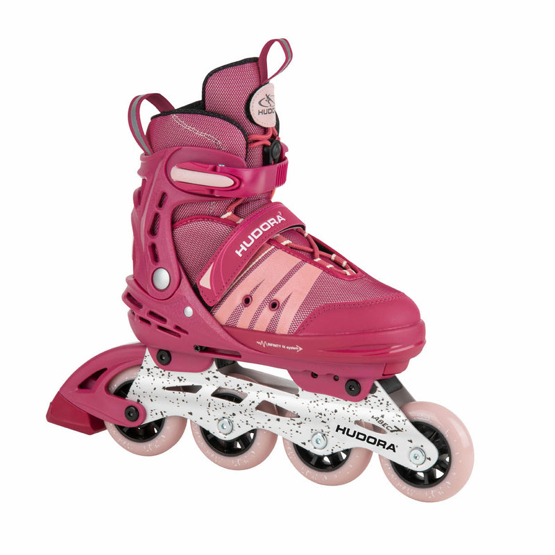 Load image into Gallery viewer, Hudora skeelers comfort roze, mt 35-40

