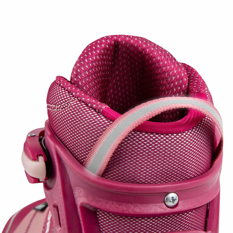Load image into Gallery viewer, Hudora skeelers comfort roze, mt 35-40
