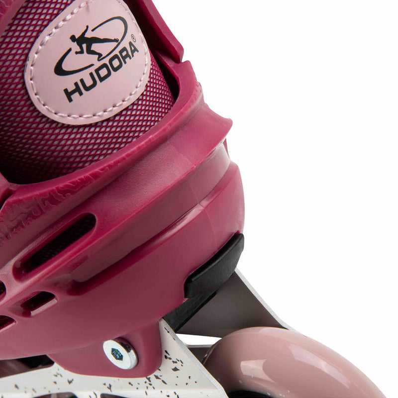 Load image into Gallery viewer, Hudora skeelers comfort roze, mt 35-40
