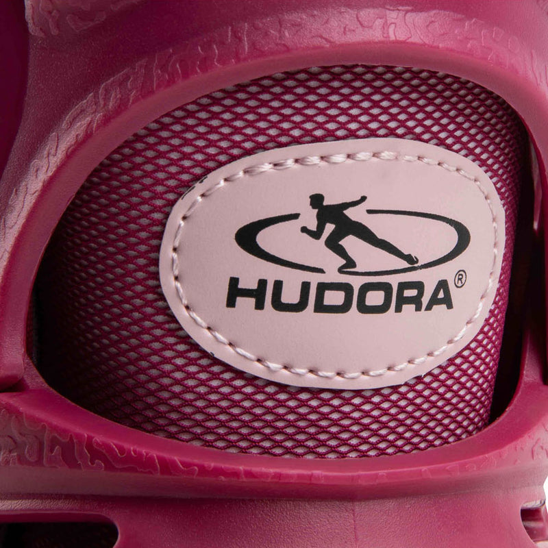 Load image into Gallery viewer, Hudora skeelers comfort roze, mt 35-40
