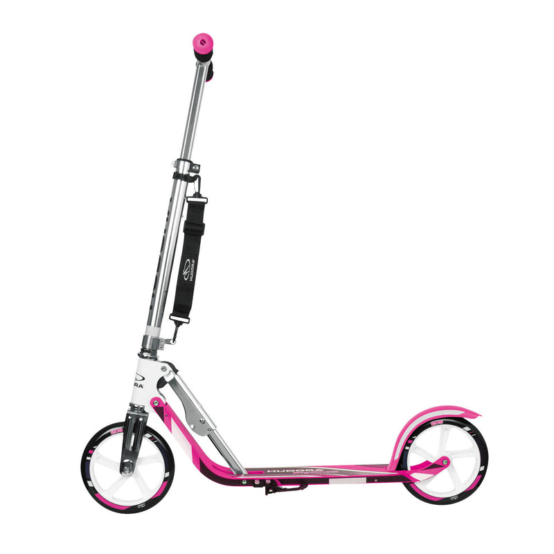 Load image into Gallery viewer, Hudora scooter big wheel step rx205 - wit roze
