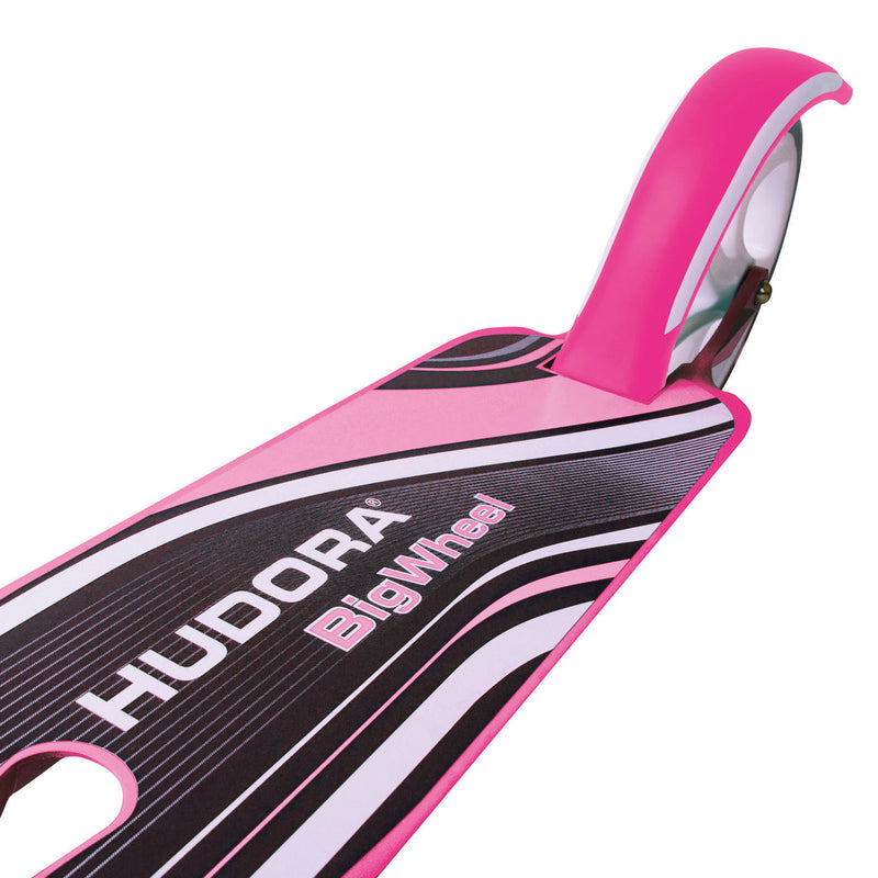 Load image into Gallery viewer, Hudora scooter big wheel step rx205 - wit roze
