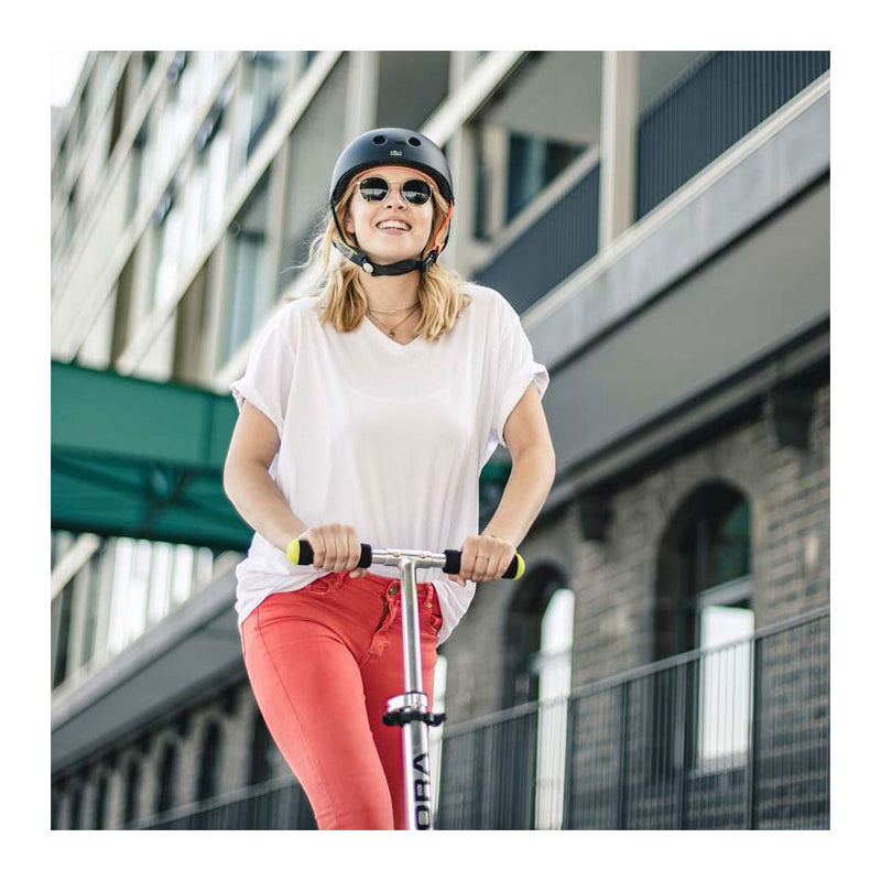 Load image into Gallery viewer, Hudora big wheel step 215 scooter - sand
