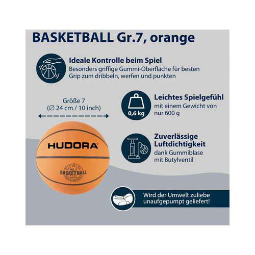 Hudora basketbal