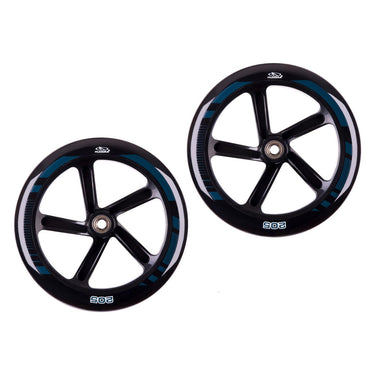Hudora vervangende wielset slim voor bigwheel 205