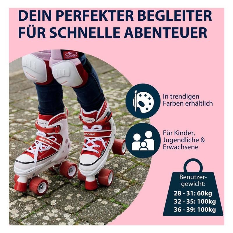 Load image into Gallery viewer, Hudora rolschaatsen sneaker amber, maat 36-39
