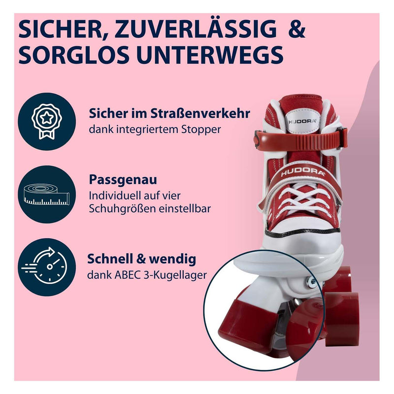 Load image into Gallery viewer, Hudora rolschaatsen sneaker amber, maat 36-39
