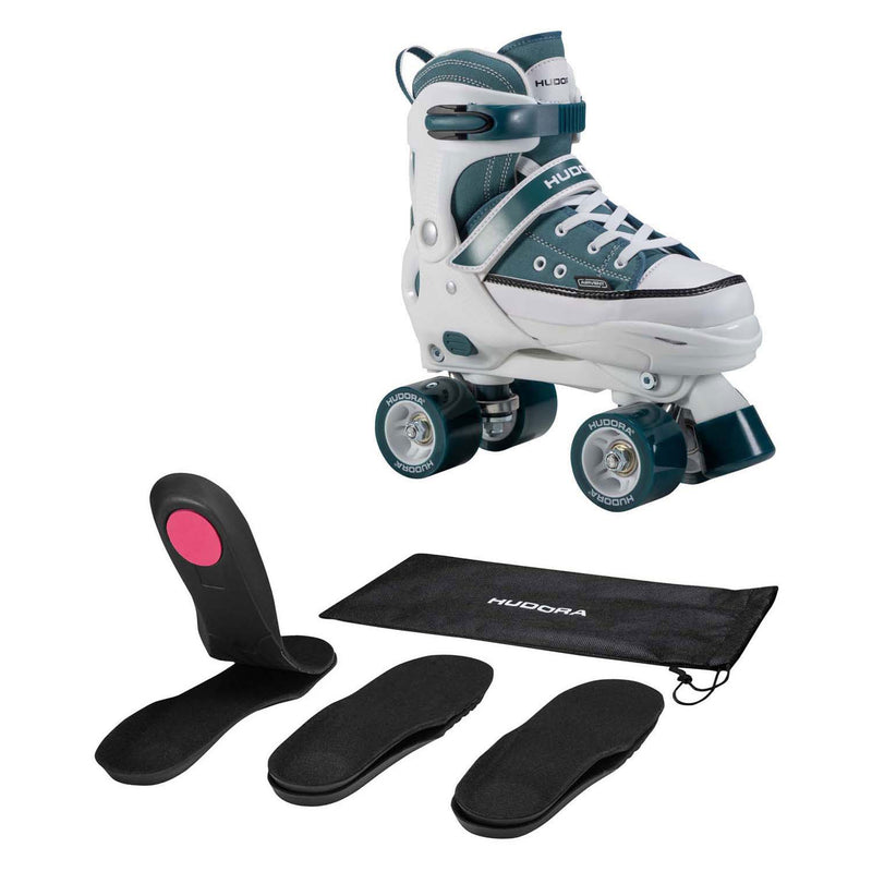 Load image into Gallery viewer, Hudora rolschaatsen sneaker midnight, maat 36
