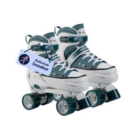 Load image into Gallery viewer, Hudora rolschaatsen sneaker midnight, maat 36
