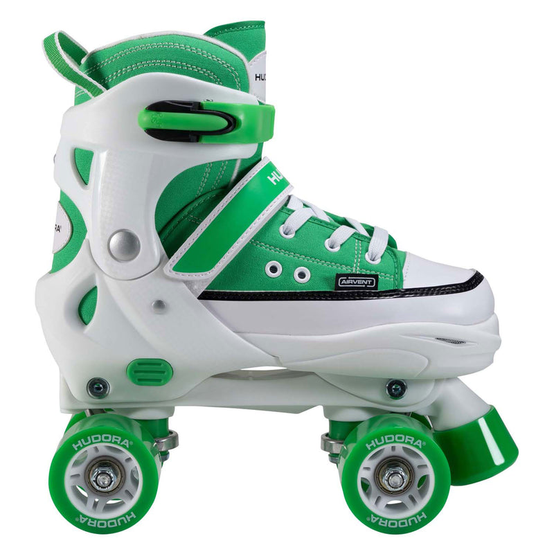 Load image into Gallery viewer, Hudora rolschaatsen sneaker groen, maat 32-35
