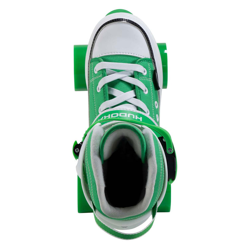 Load image into Gallery viewer, Hudora rolschaatsen sneaker groen, maat 32-35
