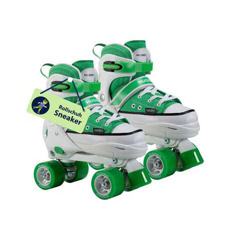 Load image into Gallery viewer, Hudora rolschaatsen sneaker groen, maat 36-39

