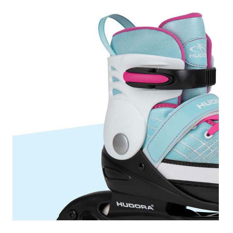 Load image into Gallery viewer, Hudora inline skeelers basic mint, maat 30-33
