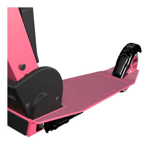 Hudora scooter step up 145 junior roze