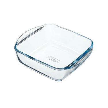 Pyrex airfryer ovenschaal vierkant 2,2l 25x22x7cm