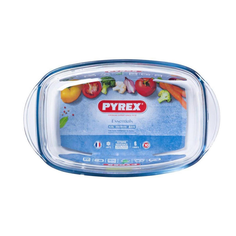 Load image into Gallery viewer, Pyrex ovenschaal met deksel 33x20x143cm

