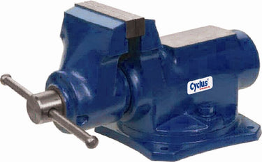 Cycplus Cyclus Tools bankschroef, klembreedte 100mm