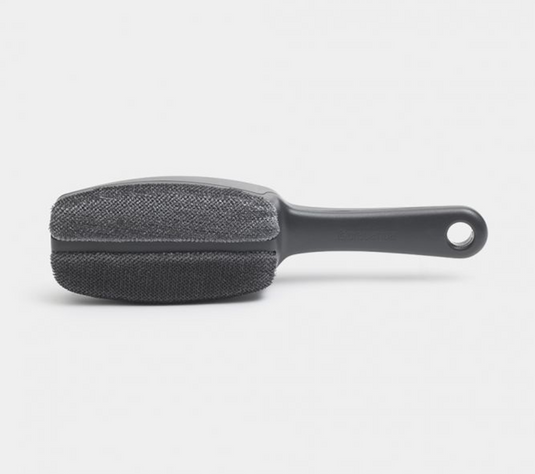 Brabantia kledingborstel grijs