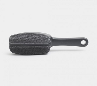 Brabantia kledingborstel grijs
