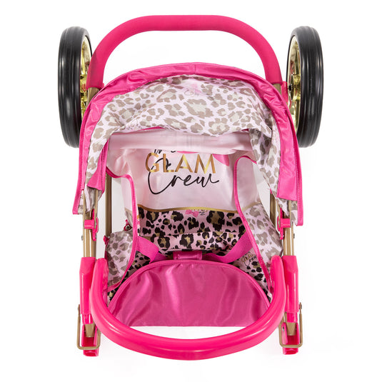 Glam crew Glam Crew Jogger Poppenwagen