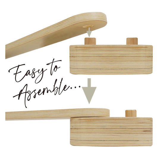 Rc houten balansciuitset, 15dlg.