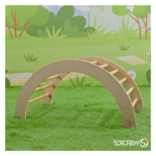 509 crew - houten boogklimmen 2-in-1